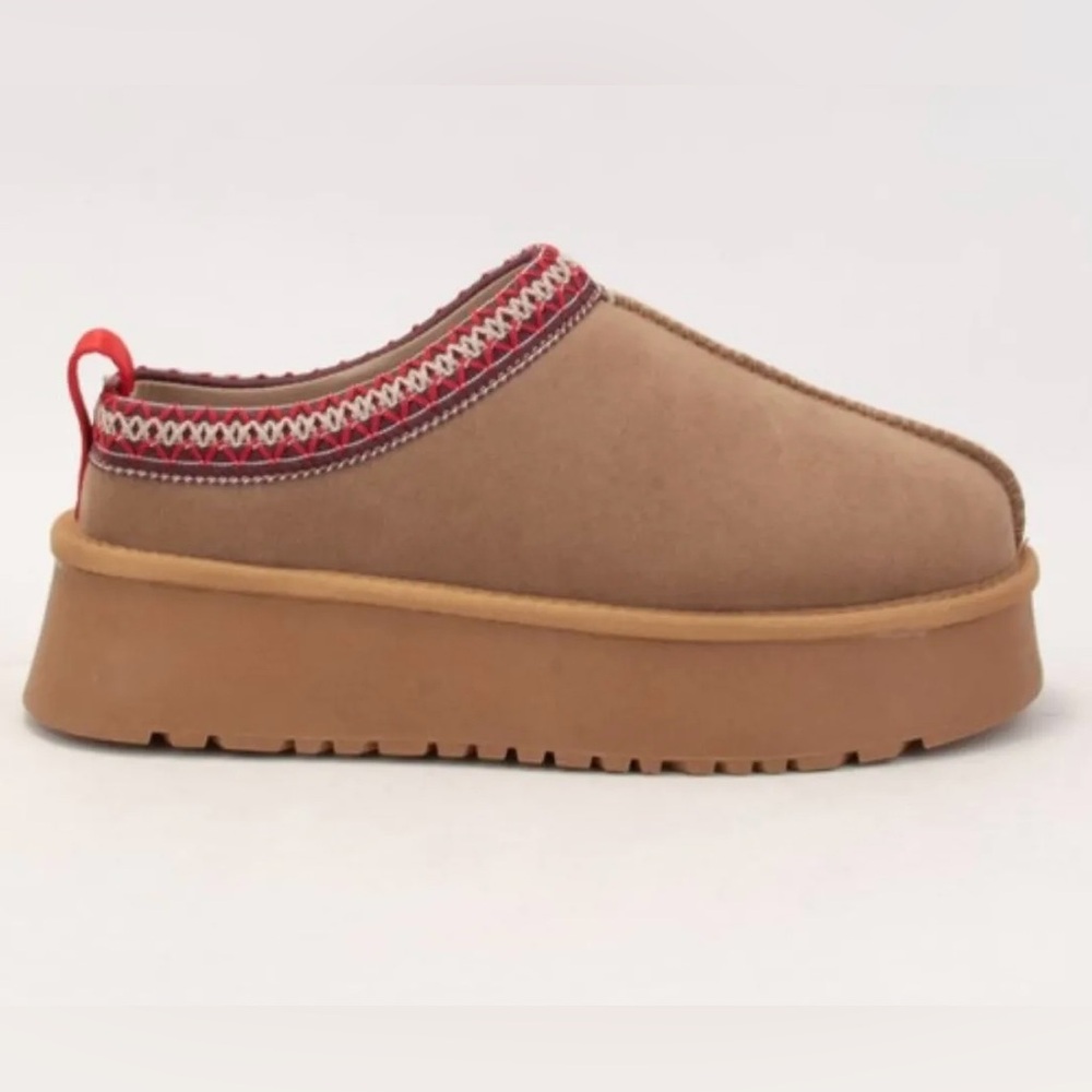 Tessa Binding Platform Slip On's